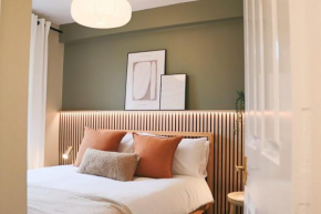 Japandi-Inspired Apt in the Heart of Oxford